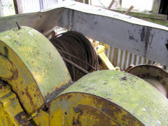 
Coed Cae Mawr level haulage engine, Brynmawr, August 2010